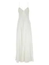 Max Mara Calmi Georgette Maxi Dress