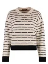 Max Mara Studio Gettone Wool And Cashmere Sweater