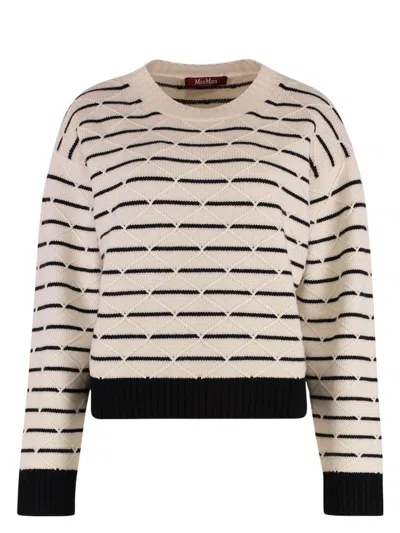 Max Mara Women's Gettone Wool And Cashmere Sweater
