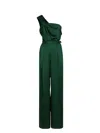 Max Mara Studio Gioire One-shoulder Jumpsuit