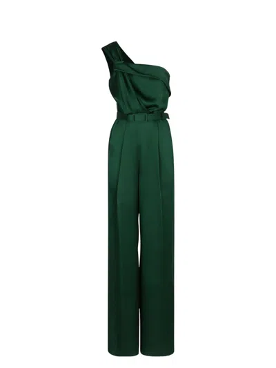 MAX MARA WOMEN'S GIOIRE ONE-SHOULDER JUMPSUIT