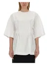Max Mara Giotto Summer T-shirt In White