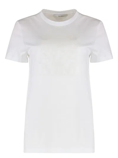 MAX MARA WOMEN'S GIOVANE COTTON CREW-NECK T-SHIRT