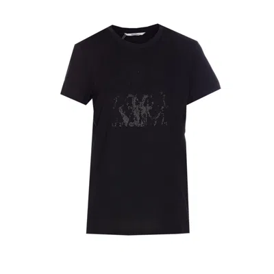 MAX MARA MAX MARA WOMEN GIOVANE MAXARABESQUE COTTON T-SHIRT