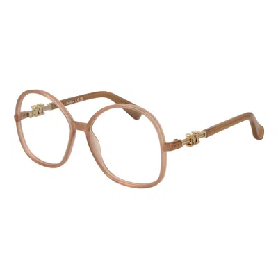 Max Mara Women Glasses Women's Frame In Brown