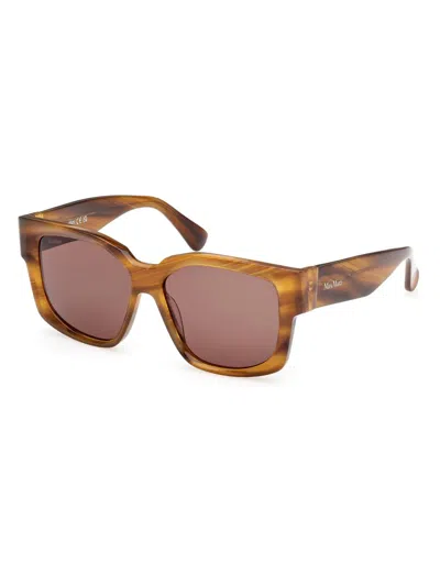 Max Mara Women's Glimpse-7 54mm Square Sunglasses