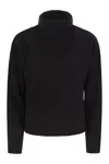 Max Mara Studio Golia - Wool And Cashmere Turtleneck Sweater In Black