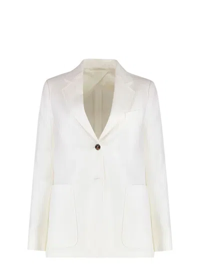 MAX MARA WOMEN'S GUGLIA LINEN JACKET