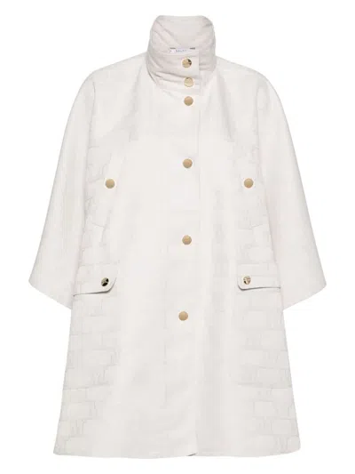 MAX MARA WOMEN'S HIGH-NECK CAPE