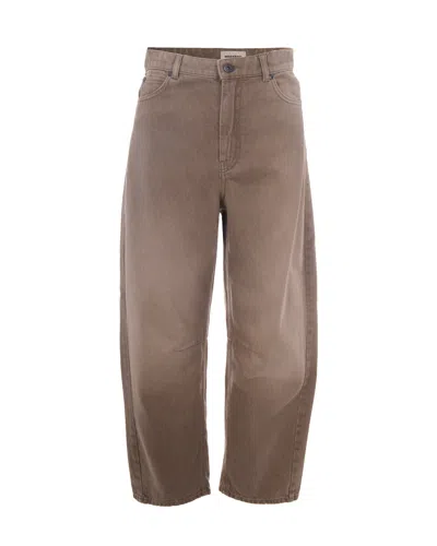 Max Mara Women's High-rise Straight-leg Jeans In Cappuccino Chiaro Used