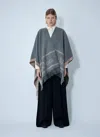 Max Mara Women Hilde Logo Motif Scarf In Gray
