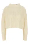 Max Mara Hodeida Sweaters And Cardigans Beige In Neutral