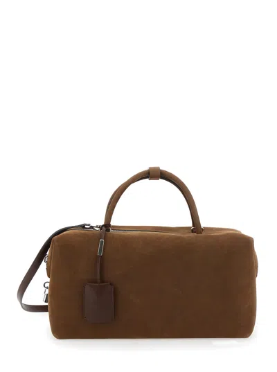 Max Mara Women Holdall Suede In Multi
