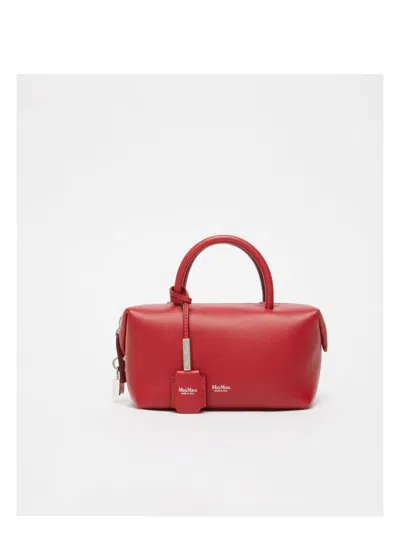 Max Mara Women's Holdalls Handbag Red | 2514511061600017