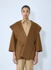 Max Mara Women Hooded Cashmere Coat In Brown