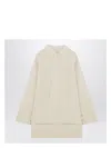 Max Mara Ivory Blouse In Viscose Yarn Women In Brown