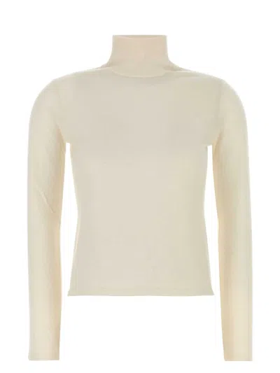 Max Mara Women's Ivory Cashmere Patroni Sweater