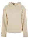 Max Mara Women's Ivory Cotton Blend Gary Sweatshirt