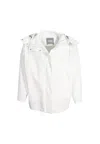 Max Mara Raincoat In White