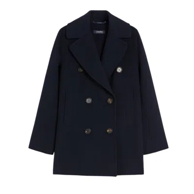 Max Mara Women's Jackets  - Caban - Blue