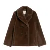 Max Mara Women's Jackets  - Laura - Brown In Brown