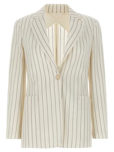 Max Mara Women's Jadi Blazer In Nude