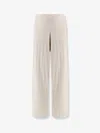 Max Mara Jardin Ribbed-knit Cashmere Sweatpants In Multi