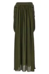 Max Mara Wool And Cashmere Crew-neck Sweater In Green