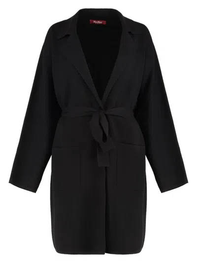 MAX MARA WOMEN'S JERSEY COAT