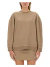 Max Mara Women's Jersey Elvira In Brown