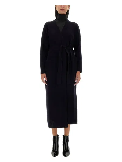 Max Mara Women's Jersey Gestro In Blue