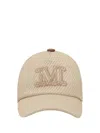 Max Mara Women Jez Baseball Hat In Pink
