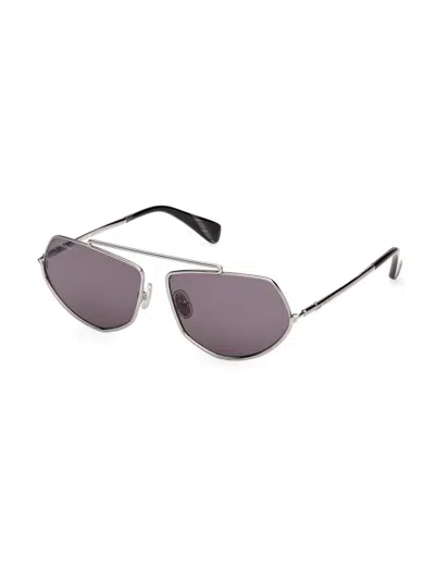 Max Mara Women's Joey 60mm Round Sunglasses In Multi