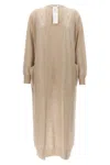 Max Mara Beige Asbuurg Cardigan In Cream
