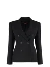 Max Mara Women's Key Double Breasted Blazer