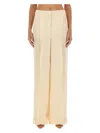 Max Mara Klaus Pants In Ivory