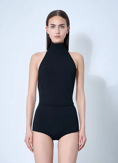 Max Mara Women Knit Halterneck Top