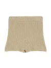 MAX MARA WOMEN'S KNITTED STRETCH-COTTON SHORTS