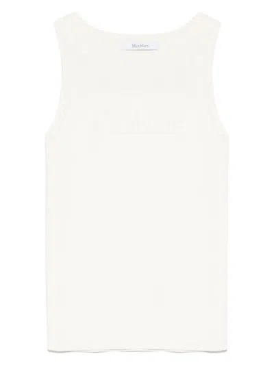 MAX MARA WOMEN'S KNITTED TANK TOP