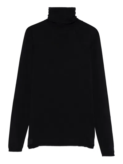 Max Mara Pure Cashmere Sweater In Black