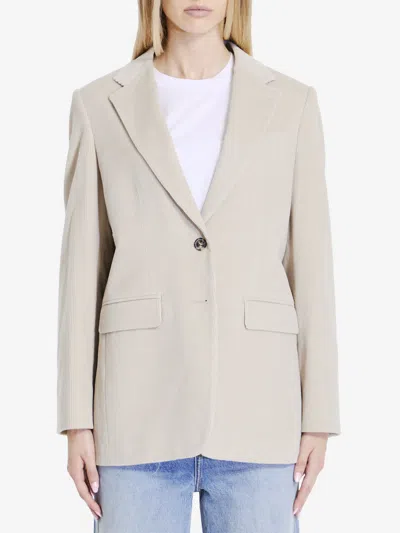 Max Mara Kuban Jacket In Beige