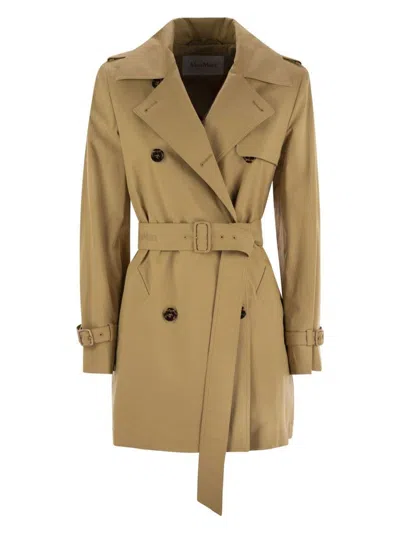 MAX MARA WOMEN'S LANDA - COTTON CANVAS MACKINTOSH