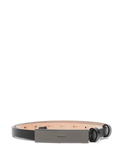 Max Mara Women Leather Belt