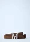 Max Mara Women Leather Belt