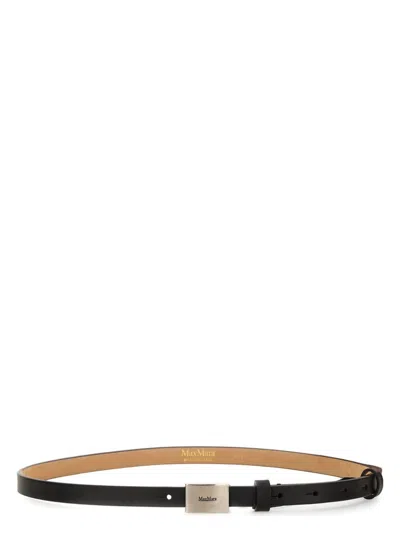 MAX MARA WOMEN'S LEATHER BELT