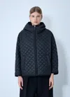 Max Mara Women Leo Quilted Jacket In Blue