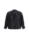 Max Mara Women Leonida Silk Blouse In Multi