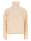 Max Mara Scacco Turtleneck Jumper