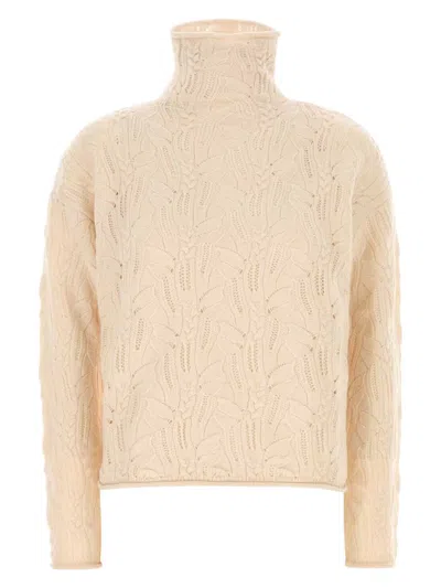 Max Mara Women's Light Wool Blend Scacco Sweater