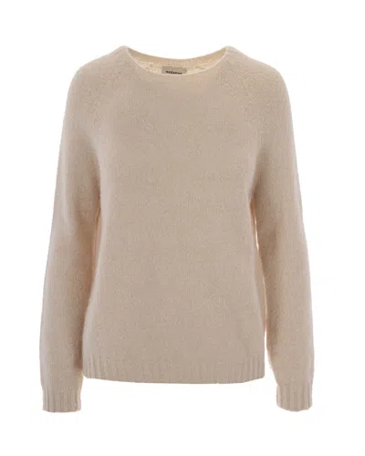 Max Mara Women's Lightweight Crewneck Sweater In Mandorla